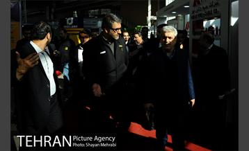 بازدید معاون علمی و فناوری رییس جمهور از نمایشگاه مترو  19