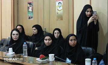 نشست شهردار تهران با اساتید و دانشجویان دانشگاه فرهنگیان 13