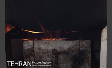 آیین سنتی " سمنوپزان" در میدان امام حسین (ع) 5