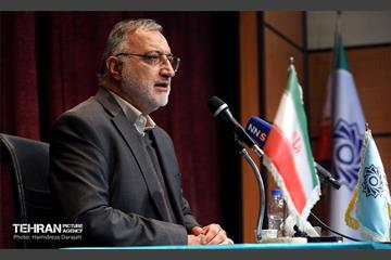 دیدار شهردار تهران با دانشجویان دانشگاه تربیت معلم رجایی 11