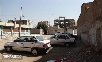 بازدید اصحاب رسانه از پروژه‌های بازآفرینی محله نفرآباد 14