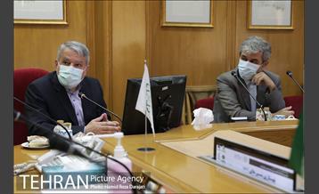 دیدار شهردار تهران با رئیس کمیته ملى المپیک  2