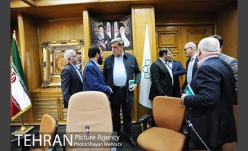 شورای فرهنگی اجتماعی شهرداری تهران با حضور شهردار تهران 39