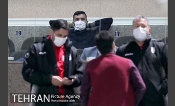 دیدار تیم های فوتبال سایپا و پرسپولیس 10