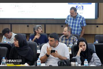 نشست خبری رئیس سازمان پیشگیری و مدیریت بحران شهر تهران 24