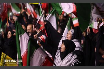 عزاداری مردم تهران در پی شهادت رهبر انقلاب اسلامی 30