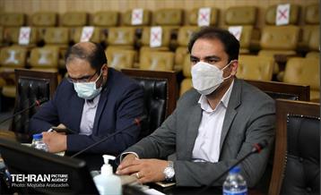 دیدار شهردار تهران با اعضای مجمع نمایندگان استان تهران 5