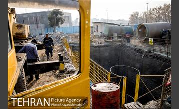 پروژه های عمرانی خاکریز آب 21