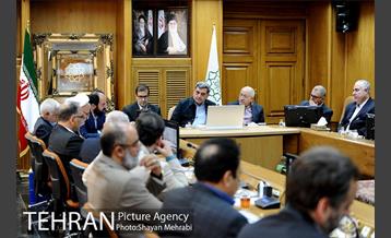 شورای فرهنگی اجتماعی شهرداری تهران با حضور شهردار تهران 25