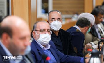 شورا معاونین،مشاورین و مدیران مناطق شهر تهران  9