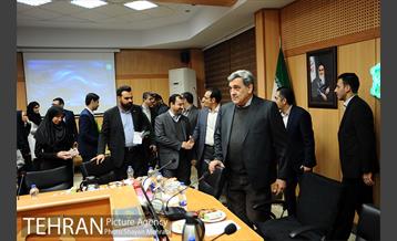 دیدار شهردار محترم تهران با دانشجویان 1