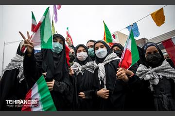 چهل و سومین سالروز پیروزی انقلاب اسلامی در تهران 12