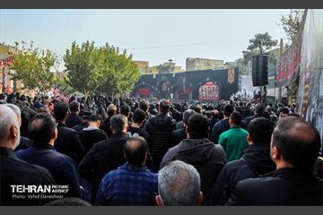 عزاداری شهادت حضرت فاطمه(س) در منطقه 17 43