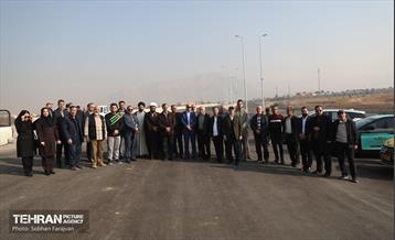 بازدید شهروندان منطقه یک از پروژه‌های عمرانی شهر تهران  24