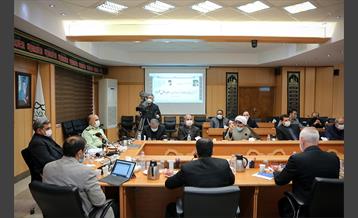 جلسه ستاد محرم 10