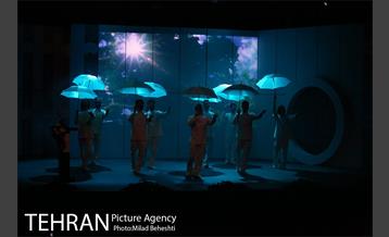 مراسم معرفی برگزیدگان مسابقه عکس پوسترهویت بصری نمایشنامه نویس و پِژوهش 25