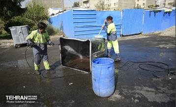 مرمت و تعمیر مخازن زباله 18