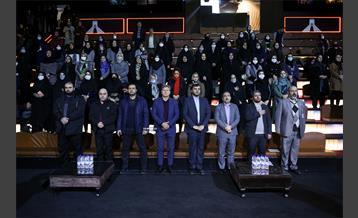 مراسم تجلیل از بانوان مدافع سلامت 4