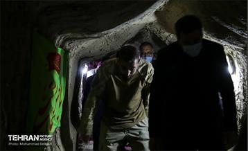 بازدید شهردار تهران از رزم نمایش معبر 11