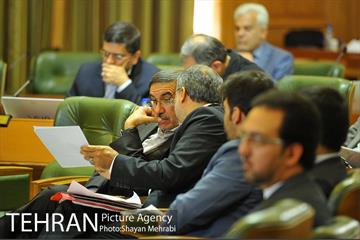 جلسه شورای اسلامی شهر با حضور شهردار تهران 2