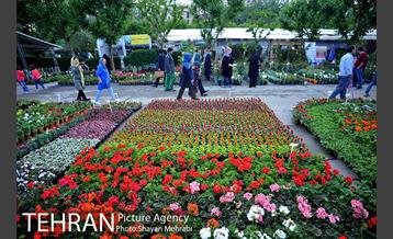 شانزدهمین نمایشگاه بین المللی گل و گیاه تهران - 2 2