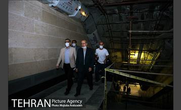 بازدید از خط 6 مترو تهران 21