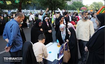 اجتماع بزرگ امام رضایی‌ها 57