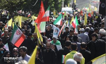 تشییع شهدای اقتدار ملی در تهران - 3  84