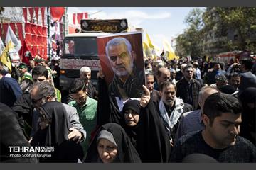 راهپیمایی روز قدس در پایتخت - 2 9