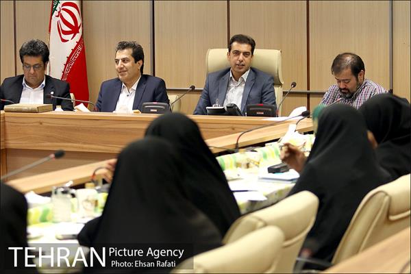 جلسه شورای روابط عمومی معاونت ها و مناطق 22 گانه 1