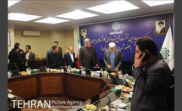 یکصدو چهارمین نشست مجمع شهرداران کلان شهرها و مراکز استانها با حضور شهردار تهران 28