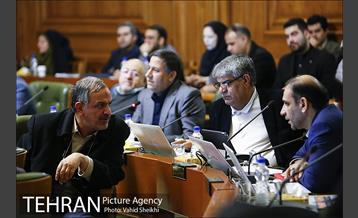 صحن علنی شورای اسلامی شهر تهران 16