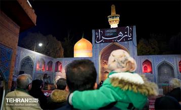 ویژه برنامه معنوی "ساحت خورشید" 20