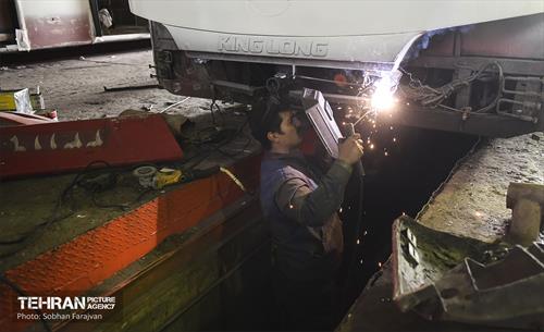 مرکز تعمیر و بازسازی اتوبوس های شهری 31