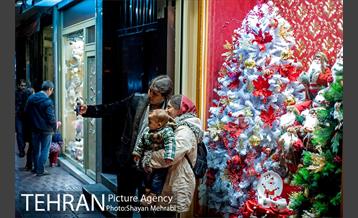 خرید کریسمس در تهران 26