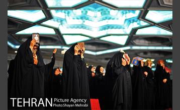 مراسم احیای شب نوزدهم ماه رمضان در مصلی تهران 38