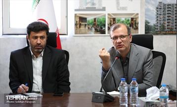 جلسه انتخاب معماری پروژه حیاط تهران 38