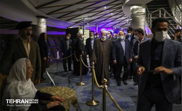 بازدید مهمانان سی و پنجمین کنفرانس بین‌المللی وحدت اسلامی از برج میلاد 14