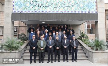 آیین تکریم و معارفه شهردار منطقه ۱۸ 1