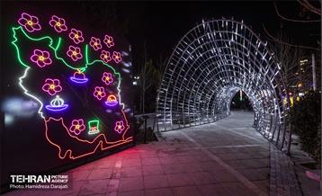 تهران غرق در نور 12