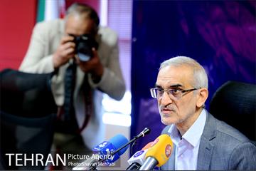 نشست خبری معاون حمل و نقل ترافیک شهرداری تهران 13
