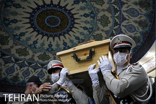 تشییع پیکر استاد محمدرضا شجریان در بهشت زهرا (س) 13