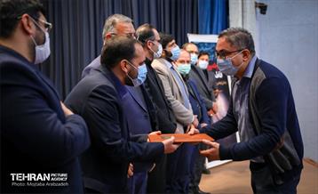 مراسم روز گزینش با حضور شهردار تهران  18