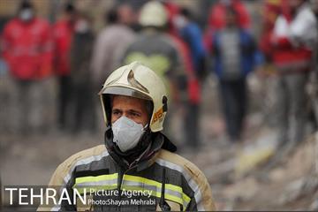 هشتمین روز آواربرداری ساختمان پلاسکو-2 20
