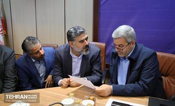 بازدید مدیرکل سرمایه انسانی از مرکز ارتباطات و امور بین‌الملل  5