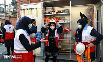 بیست و سومین مانور سراسری زلزله و ایمنی 24