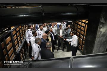 بازدید نمایندگان مجلس از مرکز آموزش بین‌المللی آتش‌نشانی 11