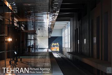 بازدید شهردار تهران از پایانه خط 6 مترو تهران -3 14