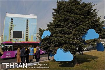برپایی مراسم روز هوای پاک در میدان ونک 26