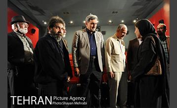 آئین بزرگداشت جمشید مشایخی با حضور شهردار تهران 5